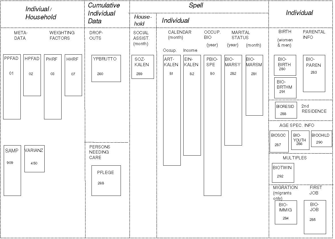 Longitudinal Data Files